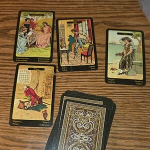 Vintage Oracle Deck Cards Alone